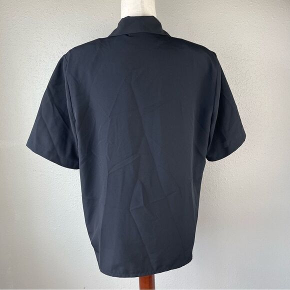 Vintage Claudia Richards Short Sleeve Button Down Dress Shirt Size 10 EUC - Picture 5 of 6